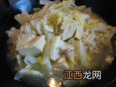 冻豆腐白菜炖多久