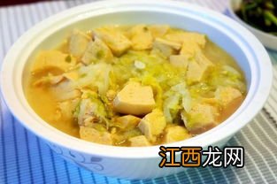 白菜炖冻豆腐要多久