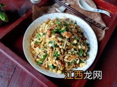 菜老壳怎么炒好吃