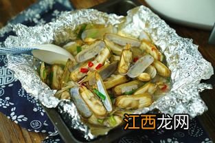 烤蛏子的烤多久