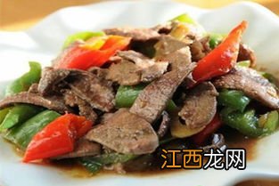 猪肝炒尖椒什么功效与作用