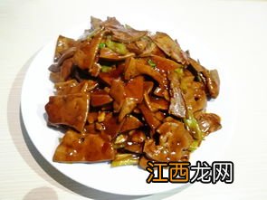 猪肝炒尖椒什么功效与作用