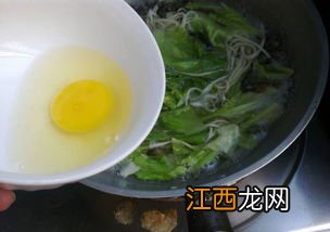 菜花汤挂面怎么做好吃