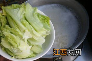 菜花汤挂面怎么做好吃