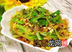 菜花拌凉菜怎么做