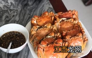 大闸蟹用什么蘸汁