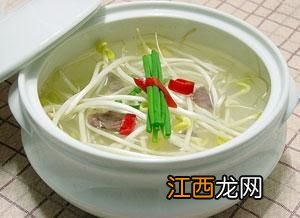 豆芽菜做什么汤