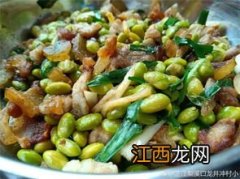 豆子炒肉用什么肉