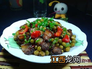 豆子炒肉用什么肉