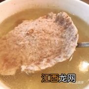 肉饼汤大概要炖多久