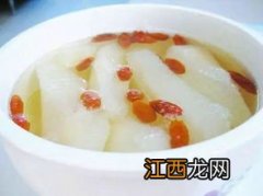 冰糖雪梨加蜂蜜怎么做法