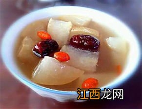 冰糖雪梨红枣汤怎么做法视频