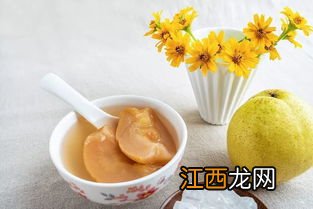 冰糖泡梨子水怎么喝