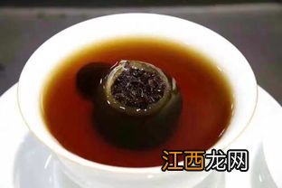 小青柑皮普洱茶怎么喝