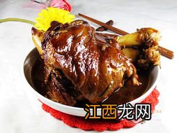 红烧肘子是什么菜