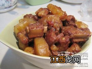 排骨烧土豆压多久