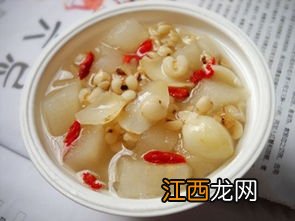 薏仁雪梨炖炖多久