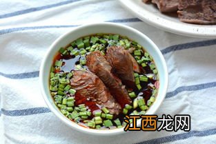 卤牛腱子肉要压多久