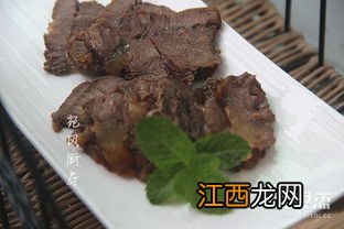 卤牛腱子肉要压多久