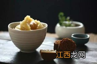 白莲蓉馅是什么做的