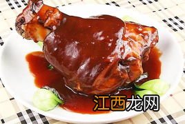 蹄膀肉烧什么好吃