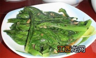 菠菜油麦菜怎么炒好吃又营养价值