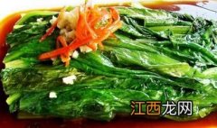 菠菜油麦菜怎么炒好吃又营养