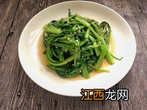 菠菜油麦菜怎么炒好吃又营养