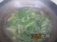 菠菜土豆汤怎么做好吃