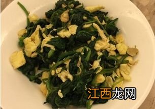 菠菜和鸡蛋怎么做好