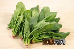 菠菜本身咸怎么办