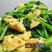 波(菜炒鸡蛋怎么炒好吃