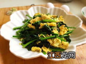 波(菜炒鸡蛋怎么炒好吃