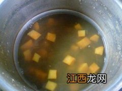 绿豆红薯汤煮多久