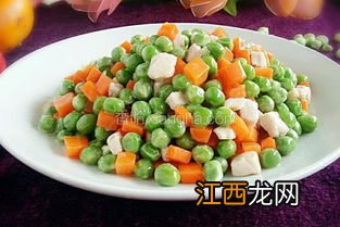 豌豆米炒什么好