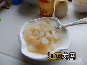 冰糖白萝卜雪梨怎么做好吃