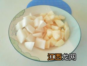 冰糖白萝卜雪梨怎么做好吃