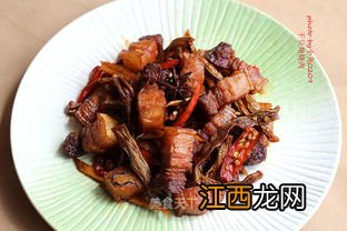 干豆角烧肉要烧多久