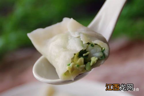 虾仁韭菜馅饺子煮多久