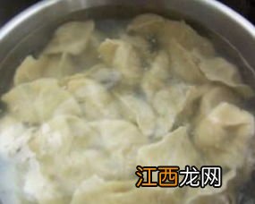 虾仁韭菜馅饺子煮多久