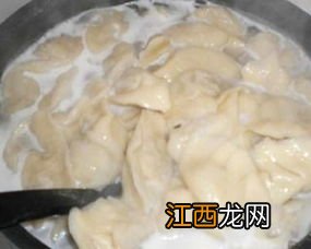 虾仁韭菜馅饺子煮多久