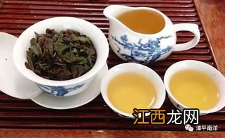 漳平水仙茶怎么泡发