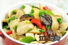 什么菜跟蘑菇炒