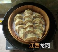 西葫芦肉馅蒸饺蒸多久