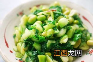 爆腌小青菜怎么做好吃