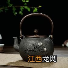 铸铁茶壶怎么方式煮