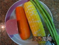 玉米火腿肠是用什么做的吗