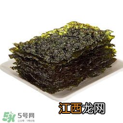 宝宝怎么吃海苔