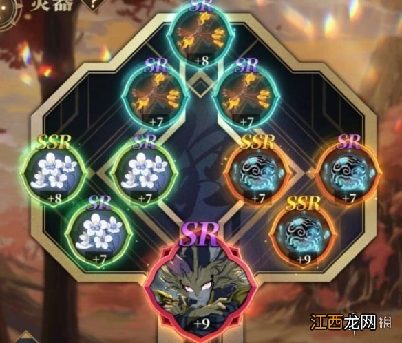 山海镜花金乌陆景怎么样 山海镜花金乌陆景阵容灵器推荐