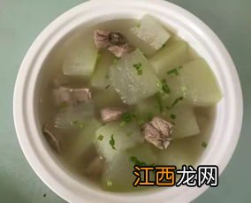 排骨炖冬瓜 冬瓜炖多久